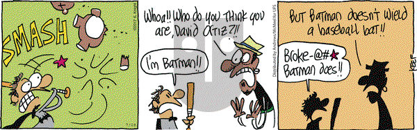 The Knight Life on Friday July 28, 2017 Comic Strip
