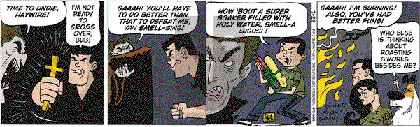 Rip Haywire on Thursday July 29, 2010 Comic Strip