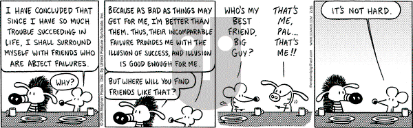 Pearls Before Swine on Thursday February 16, 2006 Comic Strip