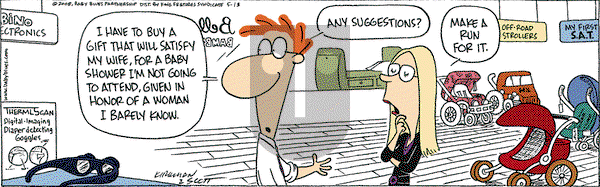 Baby Blues on Tuesday May 13, 2008 Comic Strip