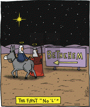 The Argyle Sweater on Monday December 23, 2013 Comic Strip