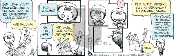 Non Sequitur on Monday May 1, 2006 Comic Strip