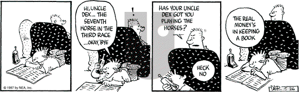Betty on Monday May 26, 1997 Comic Strip
