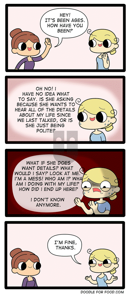 Doodle for Food - Friday November 25, 2016 Comic Strip
