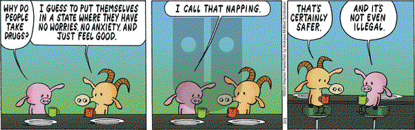 Pearls Before Swine on Tuesday March 3, 2020 Comic Strip