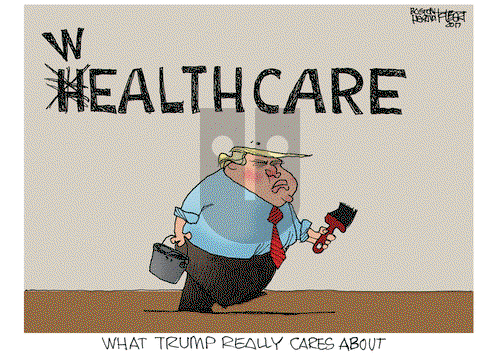 Jerry Holbert on Monday October 16, 2017 Comic Strip