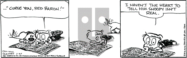 Red and Rover on Tuesday January 27, 2004 Comic Strip