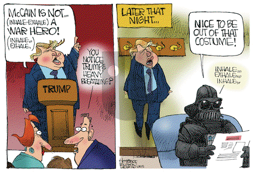 Jerry Holbert on Tuesday July 21, 2015 Comic Strip