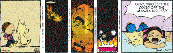 Prickly City on Monday November 27, 2006 Comic Strip