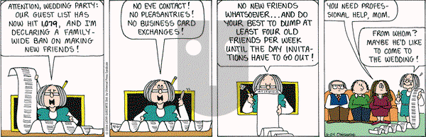 Cathy Classics on Thursday June 24, 2004 Comic Strip