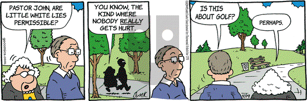 Lola on Saturday April 19, 2014 Comic Strip