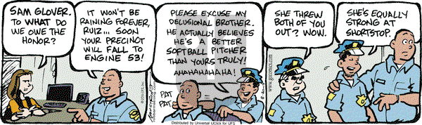 JumpStart on Wednesday August 20, 2014 Comic Strip
