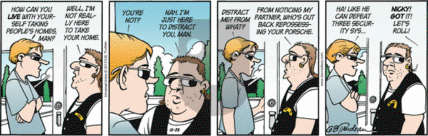 Doonesbury on Tuesday October 23, 2012 Comic Strip