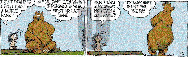 The Grizzwells on Thursday June 16, 2016 Comic Strip