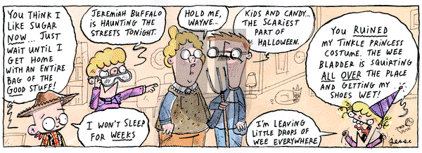 Tex on Tuesday October 31, 2023 Comic Strip