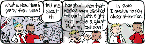 JumpStart on Friday January 1, 2010 Comic Strip