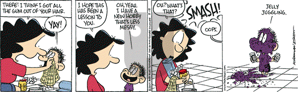 Baby Blues on Saturday August 18, 2007 Comic Strip