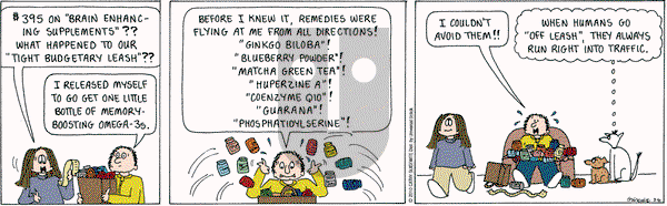 Cathy Classics on Saturday March 6, 2010 Comic Strip