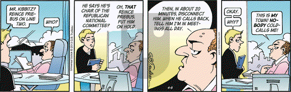 Doonesbury on Monday April 8, 2013 Comic Strip