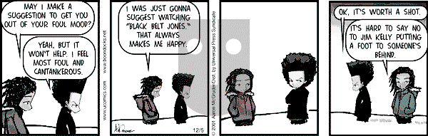 The Boondocks on Wednesday July 8, 2009 Comic Strip
