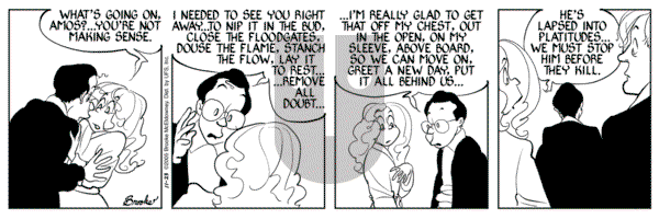 9 Chickweed Lane on Wednesday November 23, 2005 Comic Strip