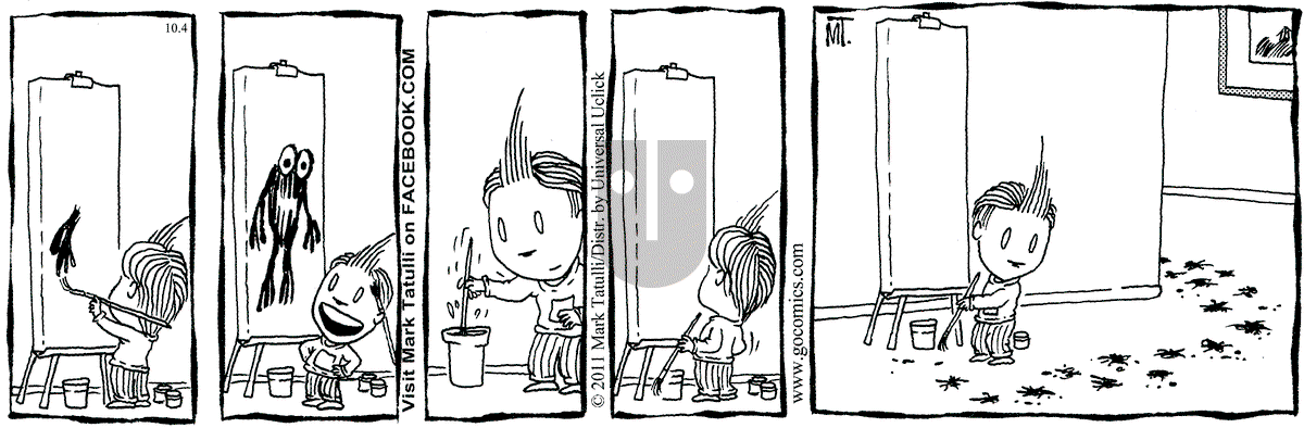 Lio - Tuesday October 4, 2011 Comic Strip