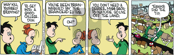 Family Tree on Saturday February 28, 2009 Comic Strip