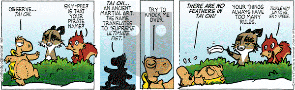 Over the Hedge on Wednesday January 6, 2016 Comic Strip