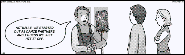 F Minus on Tuesday January 20, 2009 Comic Strip