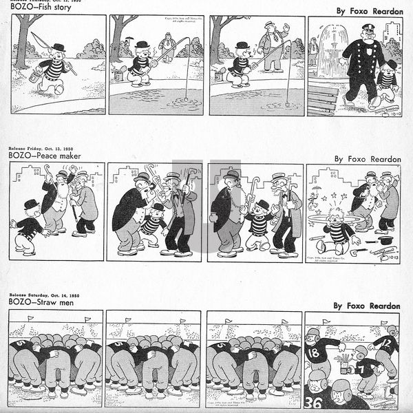 Bozo - Tuesday July 30, 2024 Comic Strip