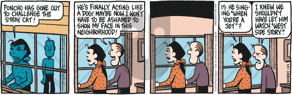 Pooch Cafe on Wednesday March 16, 2005 Comic Strip