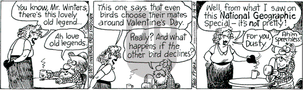 The Elderberries on Sunday September 9, 2007 Comic Strip