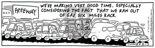 Frank and Ernest on Tuesday August 13, 1996 Comic Strip