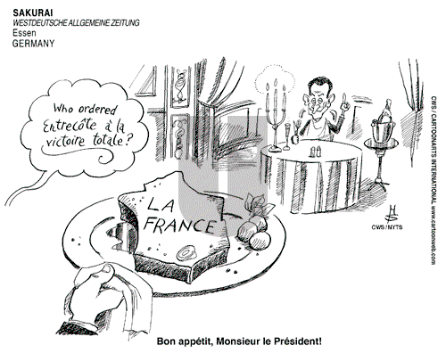 ViewsEurope on Wednesday June 13, 2007 Comic Strip