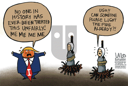 Lalo Alcaraz on Friday December 20, 2019 Comic Strip