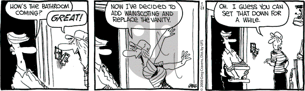 The Buckets on Friday March 28, 2008 Comic Strip