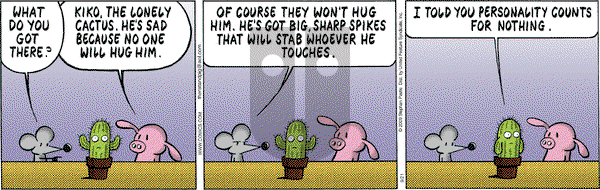 Pearls Before Swine on Monday September 21, 2009 Comic Strip