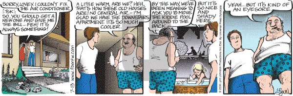 For Better or For Worse - Thursday July 13, 2006 Comic Strip