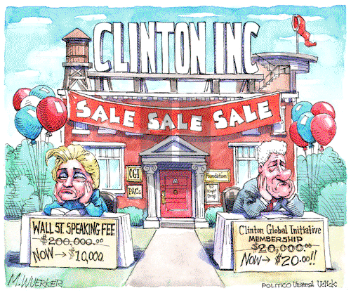 Matt Wuerker on Wednesday November 30, 2016 Comic Strip