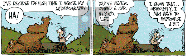 The Grizzwells on Friday April 19, 2013 Comic Strip