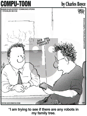 Compu-toon on 2025-07-07 Comic Strip