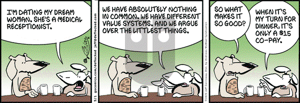 DeFlocked on Thursday May 1, 2025 Comic Strip