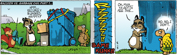 Over the Hedge on Monday May 5, 2025 Comic Strip