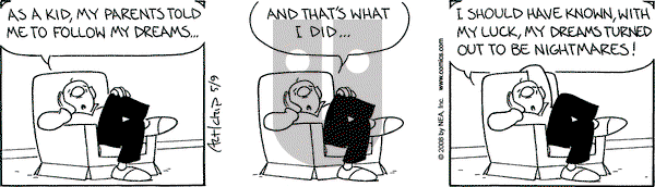 The Born Loser on Friday May 9, 2008 Comic Strip