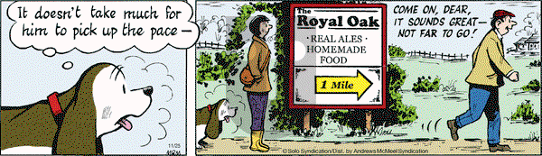 Fred Basset on Saturday November 25, 2017 Comic Strip