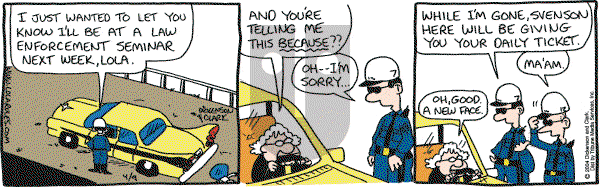 Lola on Friday April 9, 2004 Comic Strip