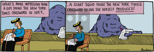 Overboard on Saturday September 20, 2025 Comic Strip