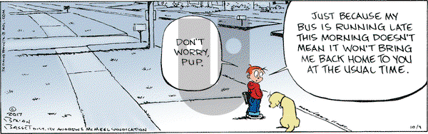 Red and Rover on Monday October 9, 2017 Comic Strip