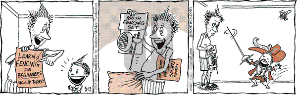Lio - Tuesday May 13, 2025 Comic Strip