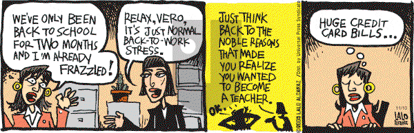 La Cucaracha on Thursday November 10, 2005 Comic Strip